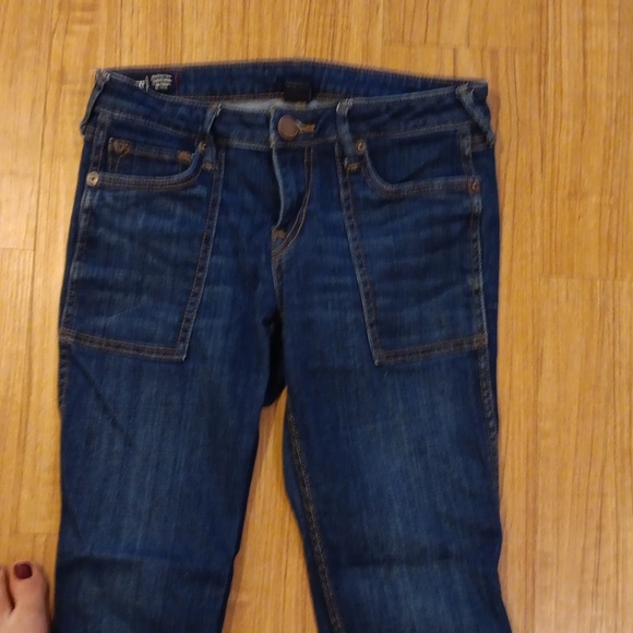 Womens size 27 True Religion mid flare jeans - Picture 2 of 9